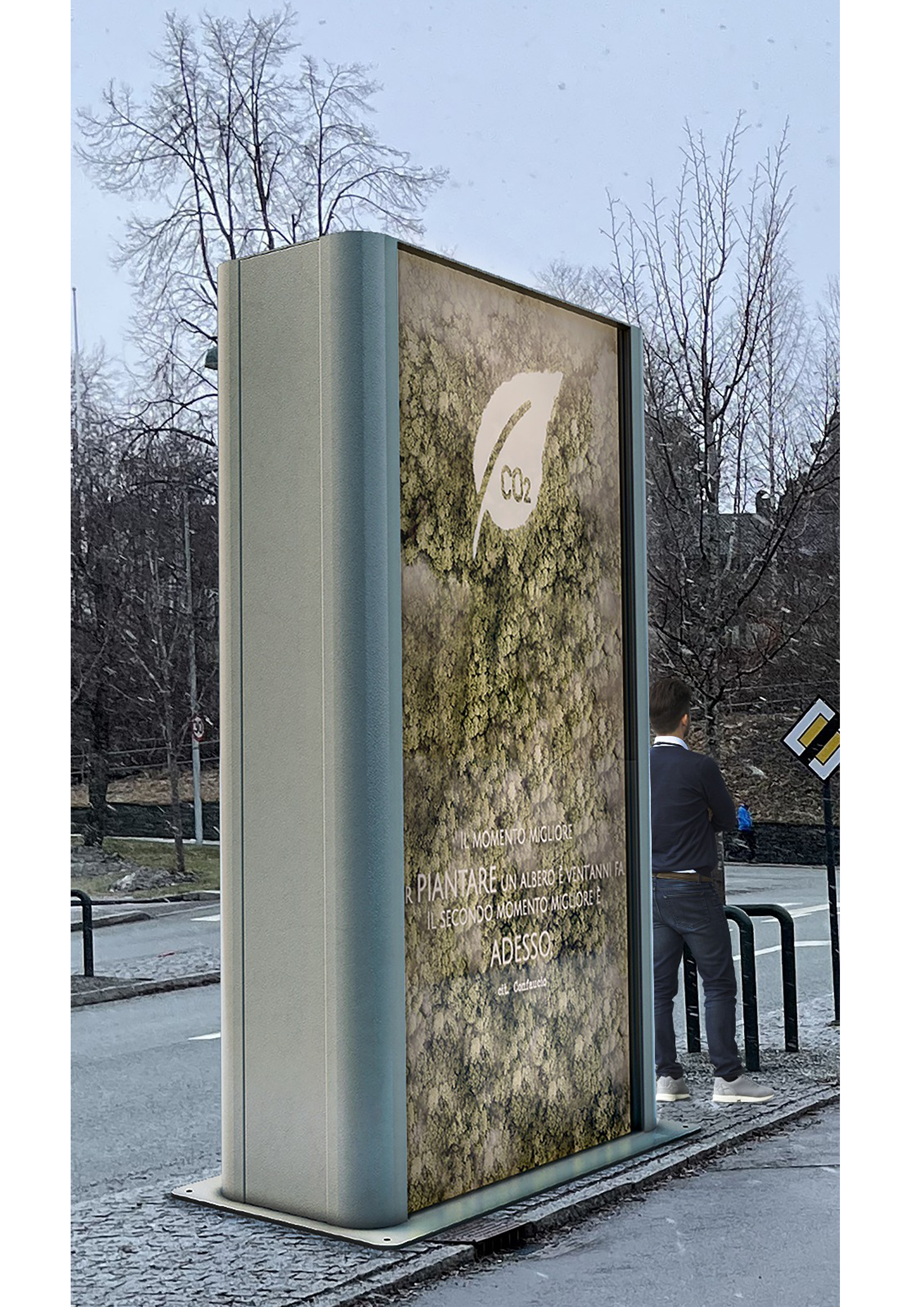 Totem pubblicitari
